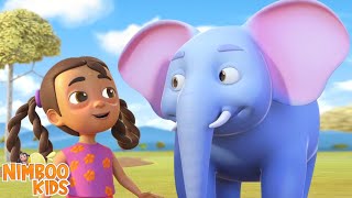 एक मोटा हाथी, Ek Mota Hathi, Hindi Rhyme and Kids Song