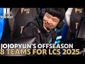 Jojopyun's Wild Offseason Ride | The 8 Teams For #LTA2025