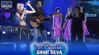 Koktel bend i orkestar B. Markovića - Grmi seva (Beovizija 2004) FULL HD Upscaled