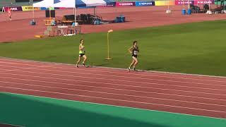 20190615 제47회 KBS배 전국육상경기대회 여대여일 1500m 결승 2조