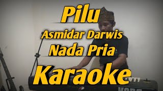 Pilu Karaoke Asmidar Darwis Nada Pria Versi KorgPA600