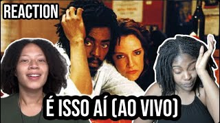 Ana Carolina, Seu Jorge - É Isso Aí (Ao Vivo) GRINGOS REACTION