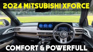 2024 Mitsubishi XFORCE Interior Review