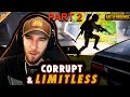 chocoTaco is Still Corrupt & Limitless in PUBG: Part 2 ft. HollywoodBob - Taego Duos Gameplay