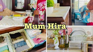 সংসারে সুখ আসলে কোথায়🤔?? Wardrobe Organization | Mum Hira