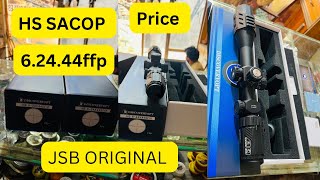 Discovery Sacop Hs 6.24.44ffp Exact Diablo Jsb 18.13 gr Unboxing \u0026 Review All Video Watching