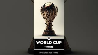 2026 FIFA World Cup  - Trophy #design #concept #shorts