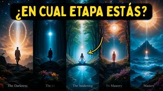 5 Etapas del DESPERTAR ESPIRITUAL por las que pasan los Elegidos