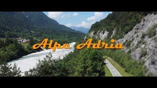 400 kilometers in 6 minutes! ALPE ADRIA Bikepacker's paradise