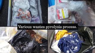 Pyrolysis Thermal Decomposition Furnace