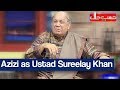 Hasb e Haal 7 July 2019 | Azizi as Ustad Sureelay Khan | حسب حال | Dunya News