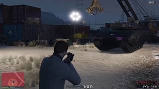 GTA5 DD第3幕(2人) ハンジャール 攻略