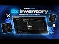 Ox-Inventory Rework | FiveM Script | Customizable | Rob/Rarity | ESX, QBox, QBCore - Motion Studios
