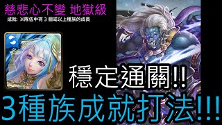 【幽魂】神魔之塔『無物可撼動』慈悲心不變 不動明王地獄級《艾莉亞隊》