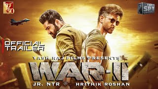 WAR 2 : Official Conceptual Trailer | Hrithik Roshan | Ashutosh Rana| Siddharth Anand|Yash Raj Films