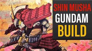 Bandai Shin Musha Gundam 1/100 Master Grade!