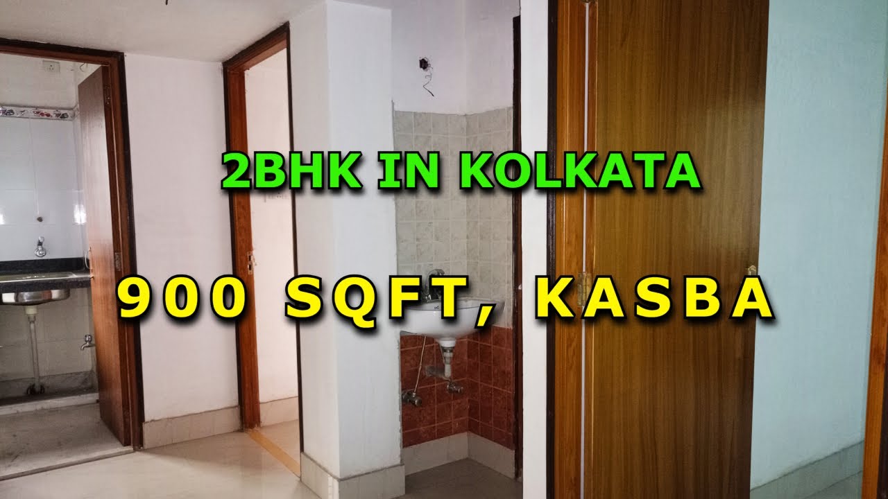 2BHK Flat Sale In Kolkata With Covered Parking | 900 SQFT 2bhk Ready ...