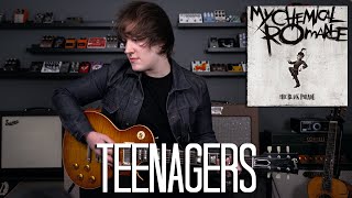 Teenagers - My Chemical Romance Cover
