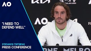 Stefanos Tsitsipas Press Conference | Australian Open 2024 Third Round