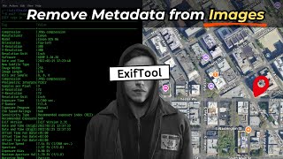 STOP Exposing your Location! How to Remove Metadata from Photos | Kali Linux