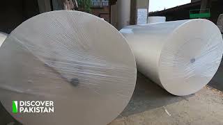 How Tissue Paper Manufacturing is Done | Discover Pakistan TV