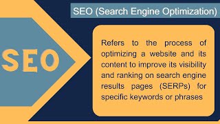 "Mastering SEO: A Comprehensive Guide to Boost Your Website's Visibility"