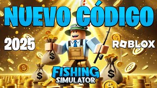 NUEVO CÓDIGO de 🐠 FISHING SIMULATOR 🐠 activo / ROBLOX 2025 / CÓDIGOS de Simulador de Pesca /TilloASR