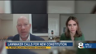 Florida lawmaker wants to rewrite the state’s constitution
