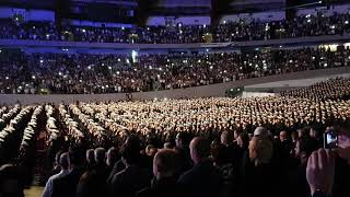 Zentrale Vereidigung der Polizeianwärter NRW 2017 in Dortmund