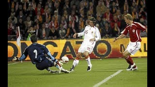 How to do the Tiki Taka - The born of the Tiki Taka 13 October 2007 - Denmark v Spain 1-3