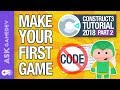 How to Make a Game without Coding in Construct 3