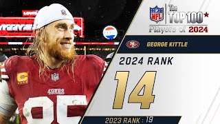 14: George Kittle (TE, 49ers) | Top 100 Players of 2024
