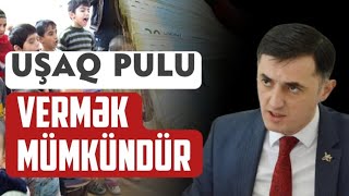 Uşaq pulu niyə verilmir ? | AĞ Partiya sədri Tural Abbaslı