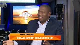 GMN INTERVIEW | Mlamuli Dlamini at Broadcasters' Convention 2024 - nbc