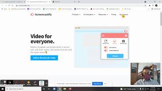 Screencastify; Step 1: Install instructions