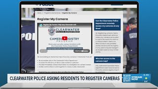 The Clearwater Police Department wants to use your cameras to fight crime