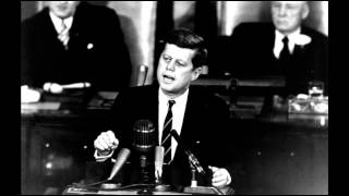 25th May 1961: Kennedy announces plan for manned moon landing