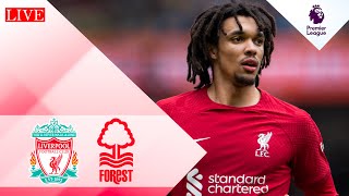🔴 Liverpool vs nottingham forest | Premier League 22/23 | Live Football Match | FIFA23 Gameplay