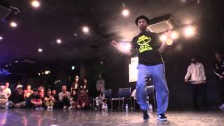 GUCCHON @ Funkin'lady vol.2 JUDGE MOVE 2016. 1.31