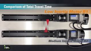 SANYO DENKI SANMOTION  R1 vs R2 : Low Inertia Motor vs Medium Inertia Motor