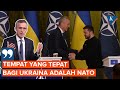 Sekjen NATO Janjikan Ukraina 