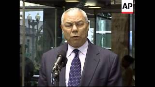 Colin Powell meets Canadian foreign minister