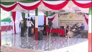 #Toos | #LIVE: Xuska Sanad Guurada 27-aad ee Aas-aaska Ciidanka Qaranka Jamhuuriyadda Somaliland.