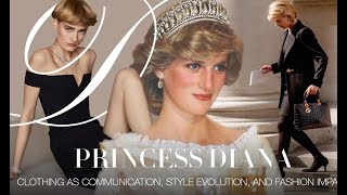 How Princess Diana Communicated Through Her Clothing | Style Icons