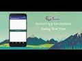 Android Studio Tutorial - Fading Text View