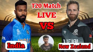 New Zealand vs India Live | New Zealand v India - 2022 Men's T20I Series | NZ vs IND Live |
