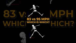 83mph Vs 95mph Which Skeleton Throws Harder