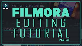 Filmora Video Editing Tutorial For Beginners Part #1 | Filmora Video Editing | How To Edit Videos
