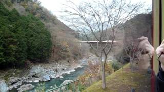 2016.12.06 嵐山小火車(龜岡→嵐山→竹林小徑)