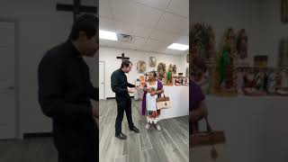 🔔Padre Adam Kotas🔔hablando de panuchos yucatecos y comida yucateca! Haz probado los panuchos?